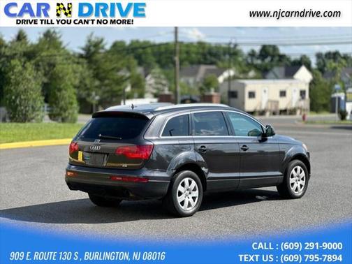 2007 Audi Q7 3.6 Premium