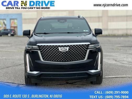 2022 Cadillac Escalade ESV Luxury