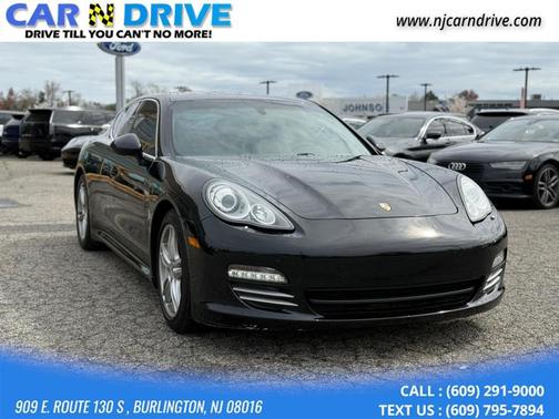 2011 Porsche Panamera 4S