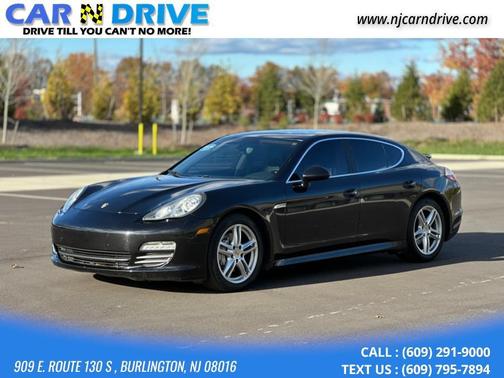 2011 Porsche Panamera 4S