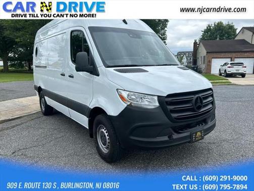 2020 Mercedes-Benz Sprinter 2500 Standard Roof