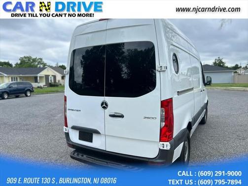 2020 Mercedes-Benz Sprinter 2500 Standard Roof