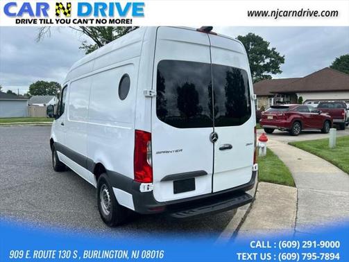 2020 Mercedes-Benz Sprinter 2500 Standard Roof