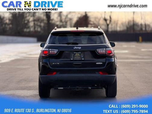 2018 Jeep Compass Latitude