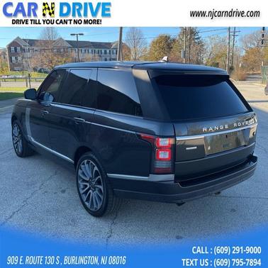 2016 Land Rover Range Rover 5.0L Supercharged Autobiography