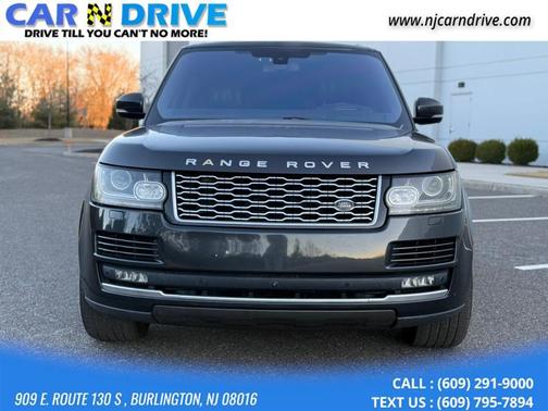 2016 Land Rover Range Rover 5.0L Supercharged Autobiography
