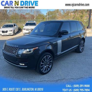 2016 Land Rover Range Rover 5.0L Supercharged Autobiography