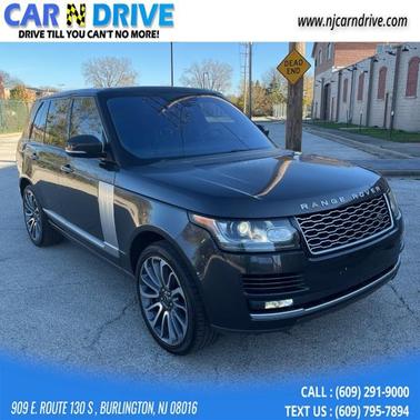 2016 Land Rover Range Rover 5.0L Supercharged Autobiography