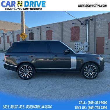 2016 Land Rover Range Rover 5.0L Supercharged Autobiography
