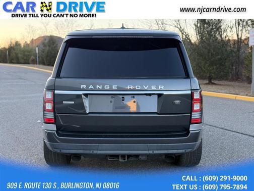 2016 Land Rover Range Rover 5.0L Supercharged Autobiography