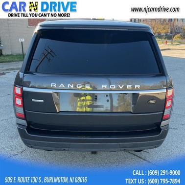 2016 Land Rover Range Rover 5.0L Supercharged Autobiography