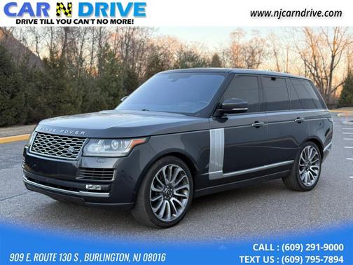 2016 Land Rover Range Rover 5.0L Supercharged Autobiography
