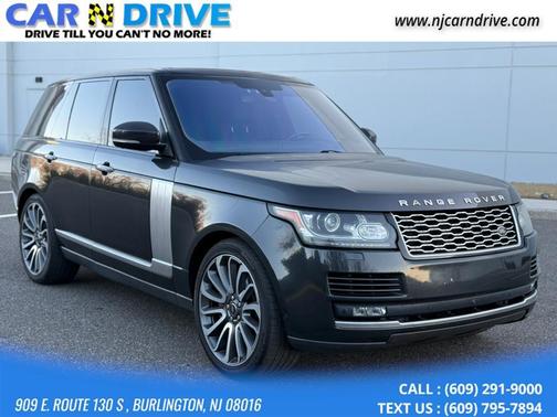 2016 Land Rover Range Rover 5.0L Supercharged Autobiography