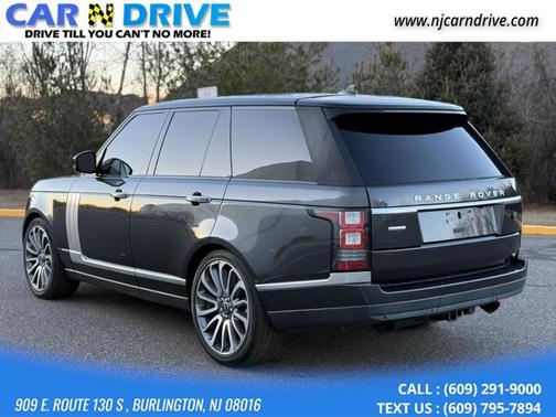 2016 Land Rover Range Rover 5.0L Supercharged Autobiography