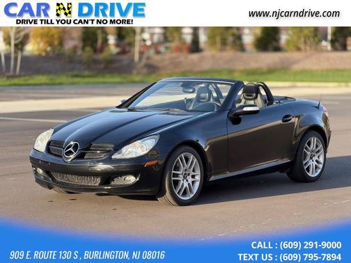 2008 Mercedes-Benz SLK-Class Base