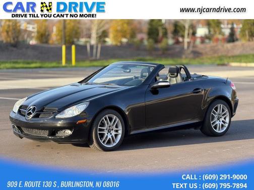 2008 Mercedes-Benz SLK-Class Base