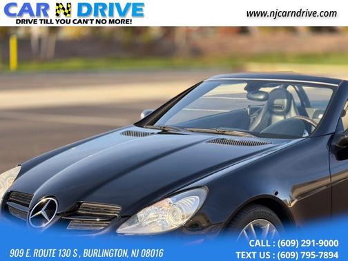 2008 Mercedes-Benz SLK-Class Base