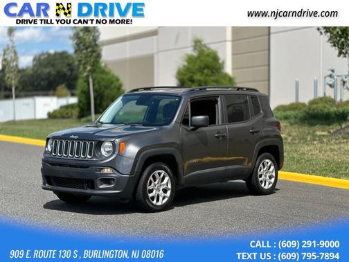 2017 Jeep Renegade Latitude