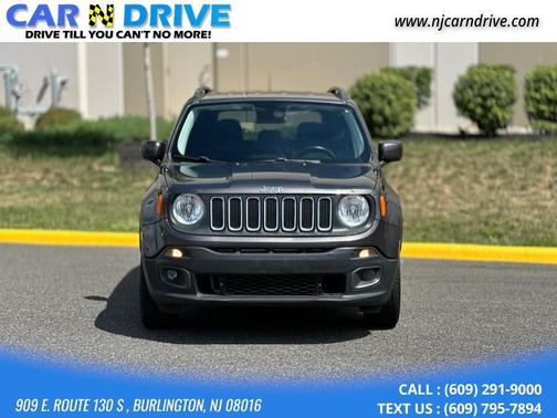 2017 Jeep Renegade Latitude