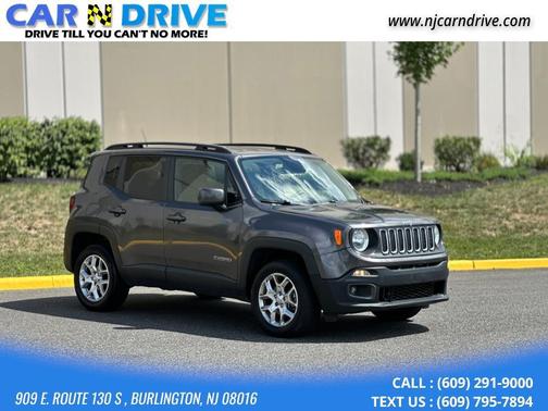 2017 Jeep Renegade Latitude