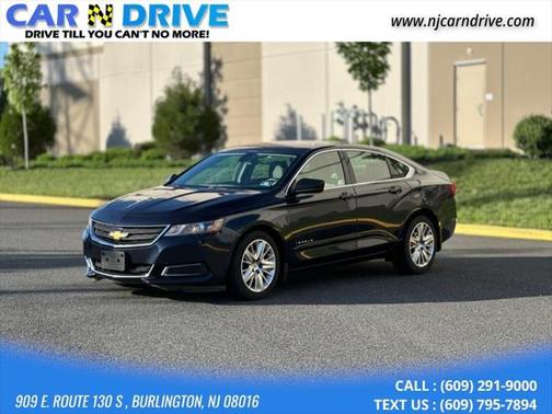 2017 Chevrolet Impala 1LS