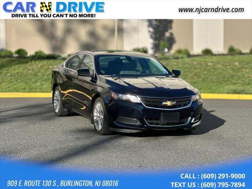 2017 Chevrolet Impala 1LS