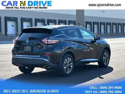 2018 Nissan Murano S