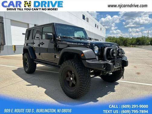 2014 Jeep Wrangler Unlimited Rubicon