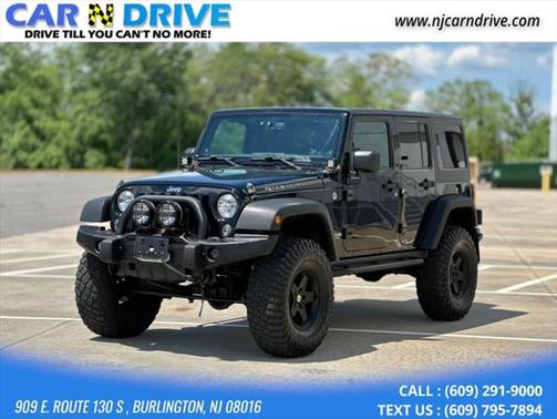 2014 Jeep Wrangler Unlimited Rubicon