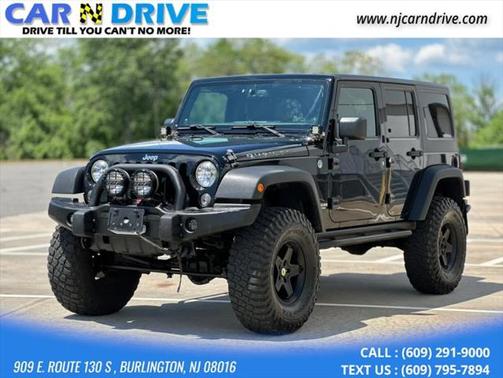 2014 Jeep Wrangler Unlimited Rubicon