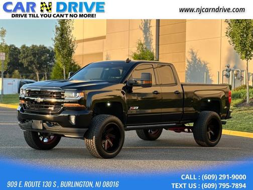 2018 Chevrolet Silverado 1500 2LT