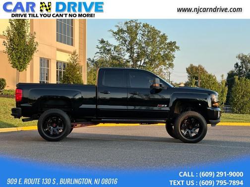 2018 Chevrolet Silverado 1500 2LT