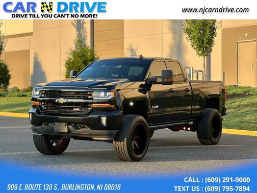 2018 Chevrolet Silverado 1500 2LT
