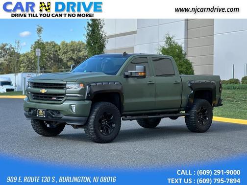 2017 Chevrolet Silverado 1500 LTZ