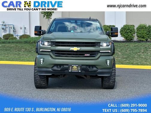 2017 Chevrolet Silverado 1500 LTZ