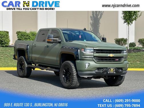 2017 Chevrolet Silverado 1500 LTZ