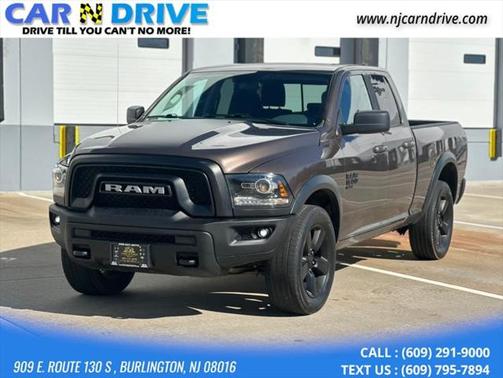 2019 RAM 1500 Classic Warlock Quad Cab 4x4 6'4' Box