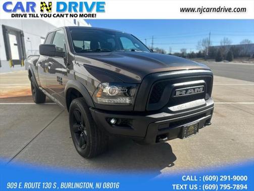 2019 RAM 1500 Classic Warlock Quad Cab 4x4 6'4' Box
