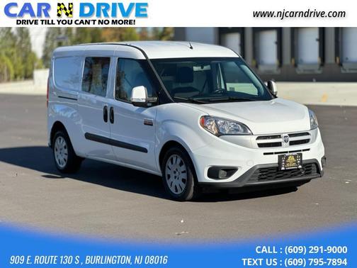 2018 RAM ProMaster City Tradesman