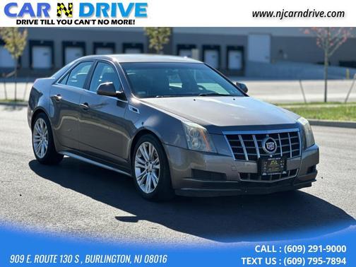 2012 Cadillac CTS Base