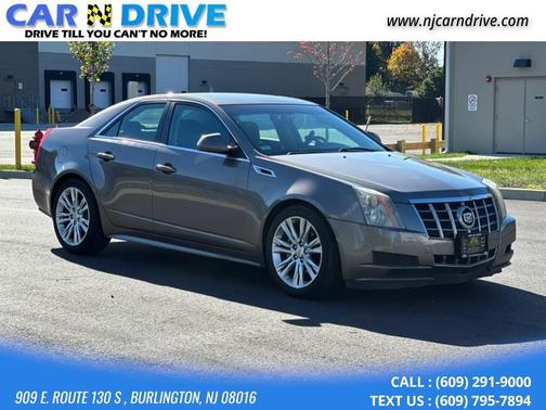 2012 Cadillac CTS Base