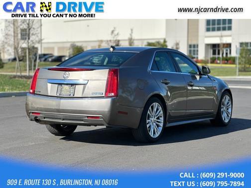 2012 Cadillac CTS Base