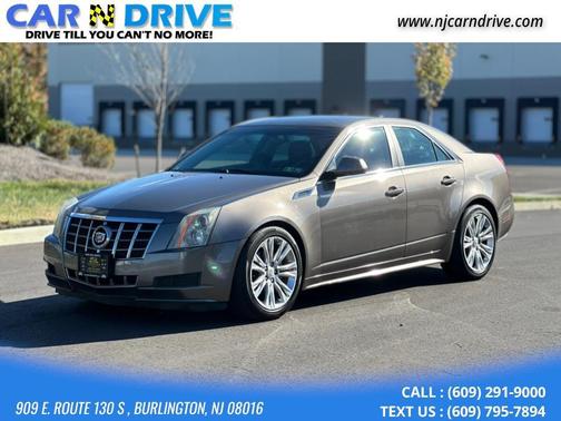 2012 Cadillac CTS Base