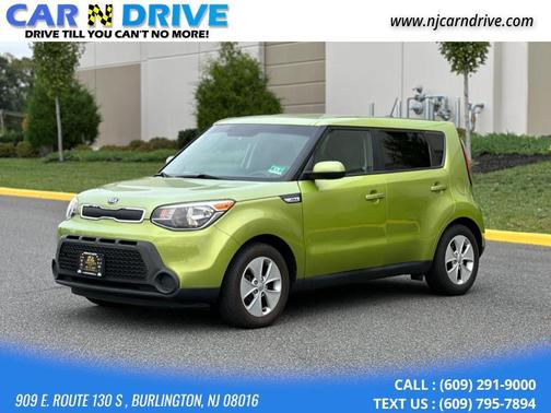 2016 Kia Soul Base