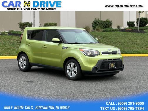 2016 Kia Soul Base