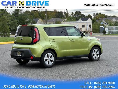 2016 Kia Soul Base