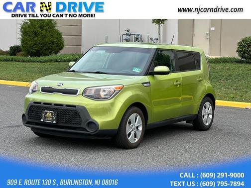 2016 Kia Soul Base