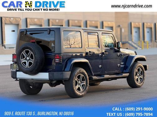 2013 Jeep Wrangler Unlimited Sahara