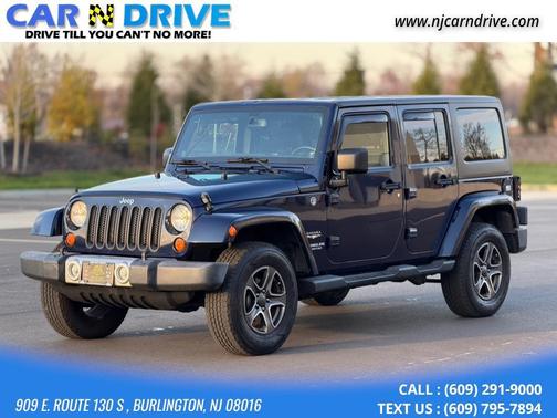 2013 Jeep Wrangler Unlimited Sahara