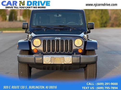 2013 Jeep Wrangler Unlimited Sahara